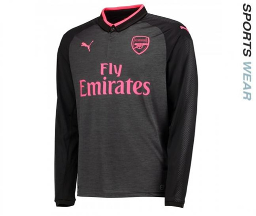 arsenal long sleeve shirt