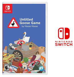  Brand New Nintendo Switch Game Untitled Goose Game. Local SG Stock !!