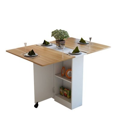 Dual Maison Folding Table (1+4) - Polished