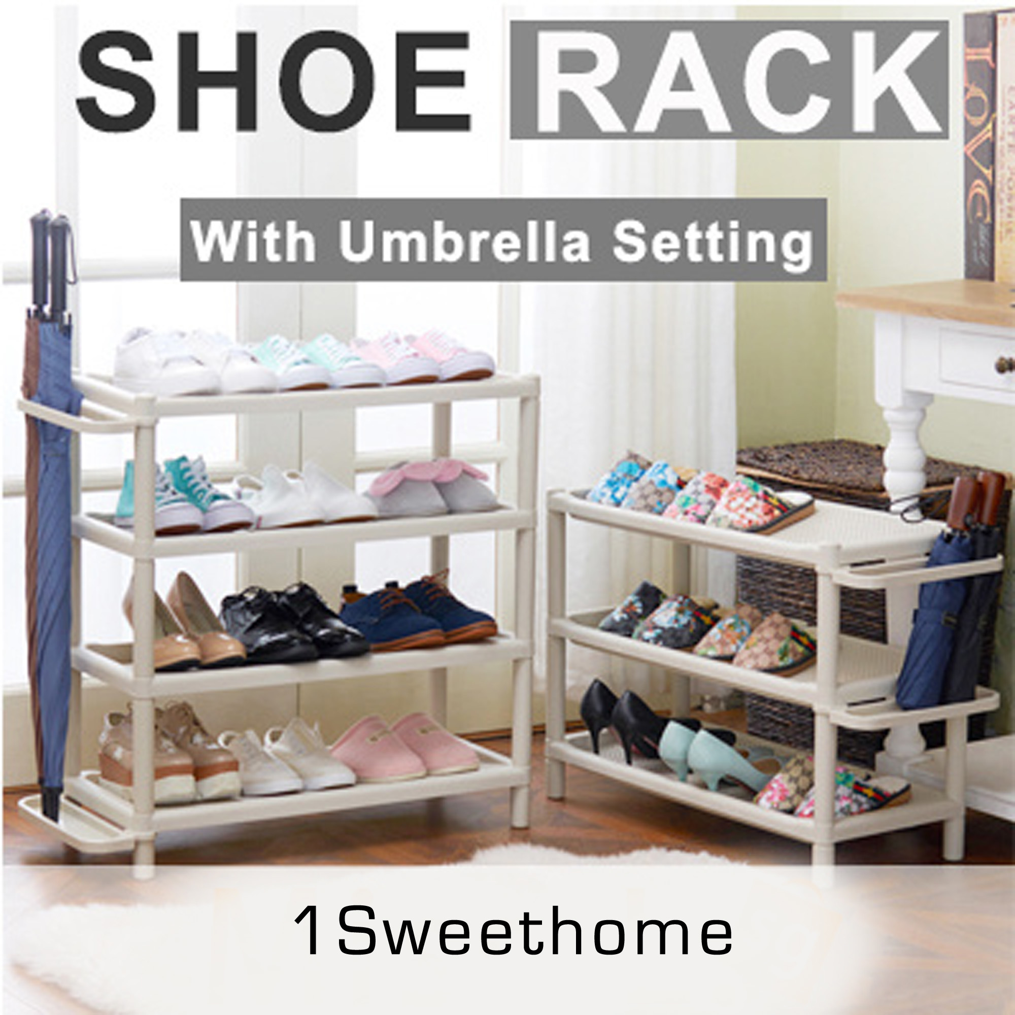 Qoo10 Shoe Rack Furniture Deco