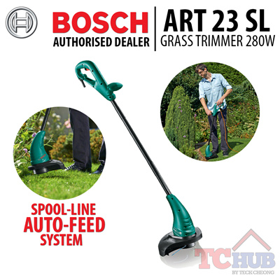 Vmall Bosch Art 23 Sl Grass Trimmer Suitable For Cutting Grass