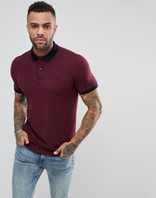 fred perry polo slim fit sale