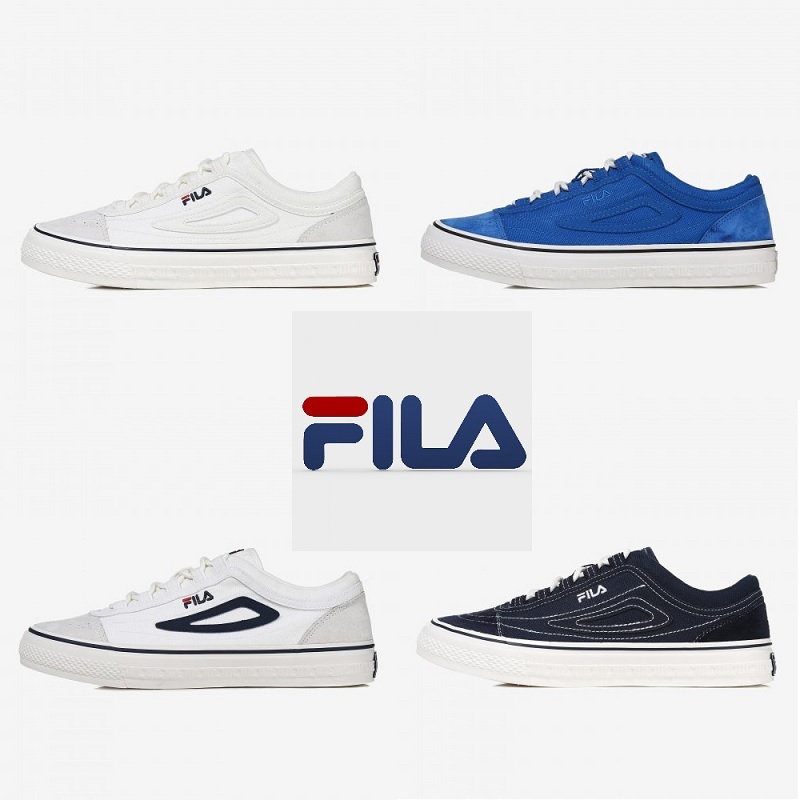 flat fila shoes