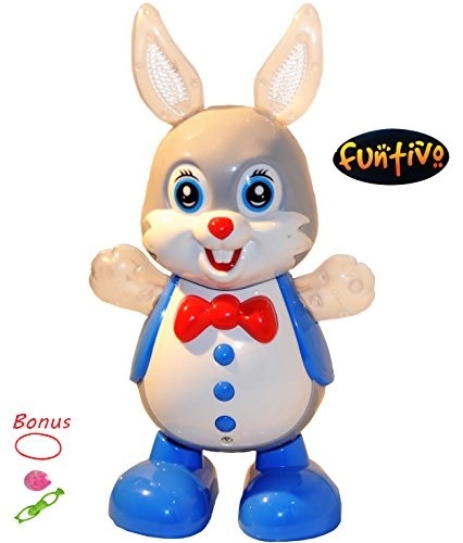 dancing easter bunny toy