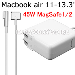 New Magsafe1/2 45W Laptop Power Adapter Charger For Apple MacBook Air 11-13 A1370 A1436 A1466 A1465