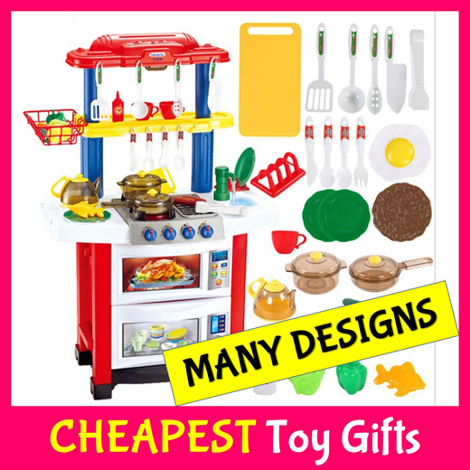 foldable kitchen set toy