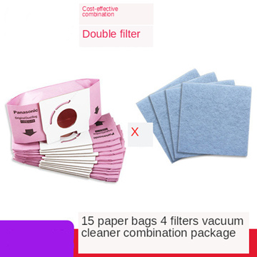 5pcs Vacuum Cleaner Paper Garbage Dust Bags For Karcher Wd2250 A2004