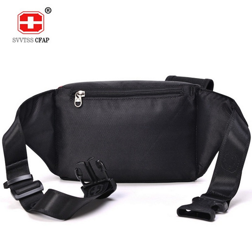 black waist bag mens