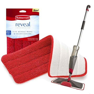 Rubbermaid 1M19 Reveal Mop Cleaning Pad
