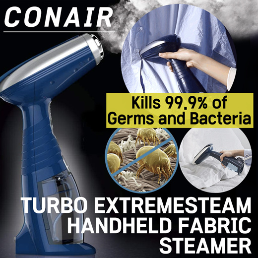 turbo extremesteam handheld fabric steamer conair conair