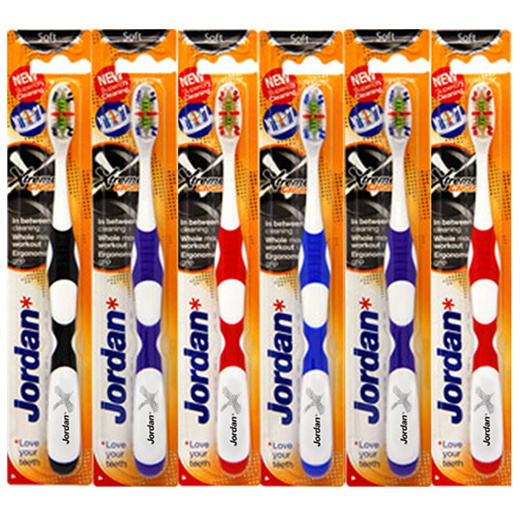 Misbrug deltage Udvinding Qoo10 - [Tooth care sale ck200] Jordan Extreme Clean Adult Toothbrush  Random S... : Household & Bedd...