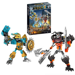 BIONICLE Mask Maker vs. Skull Grinder Biochemical Warrior Building Block set  Robot Model Bricks Com