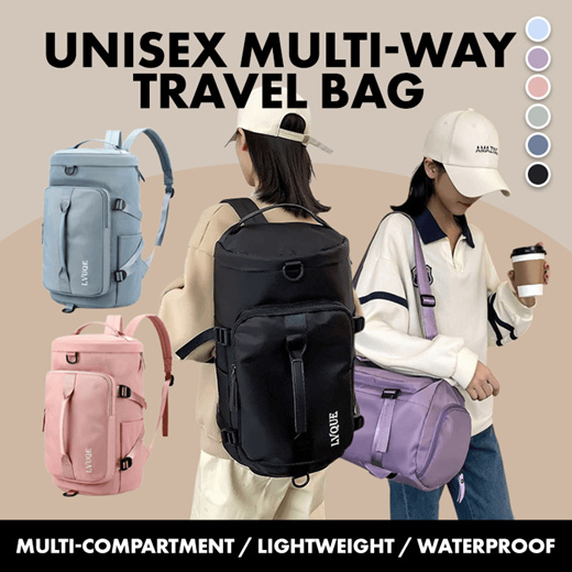 Multiway best sale travel bag