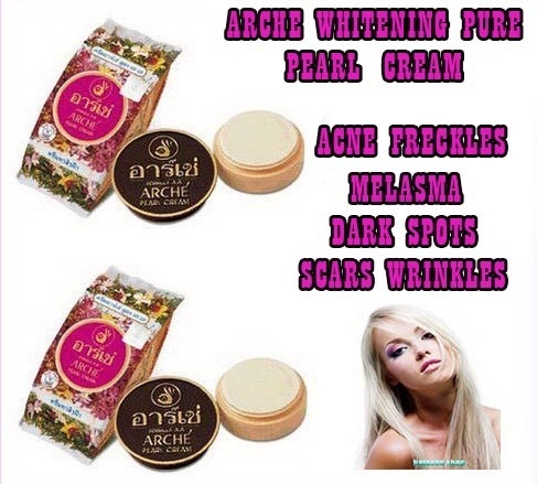 Arche Whitening Pure Pearl Cream Acne Freckles Melasma Qoo10