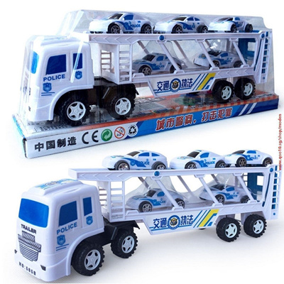 children's toy police car