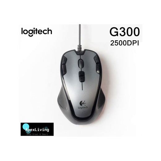 Logitech G300