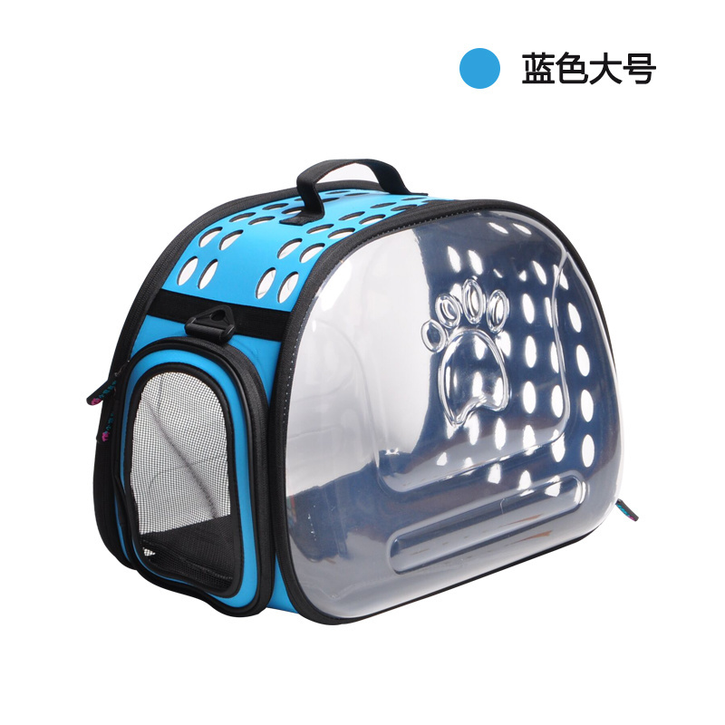 transparent cat backpack