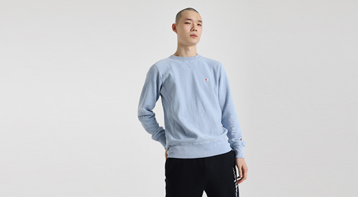 champion reverse weave sweat