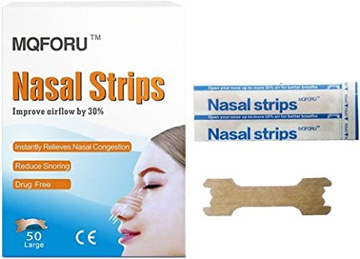  Clear Passage Performance Nasal Strips for Athletes