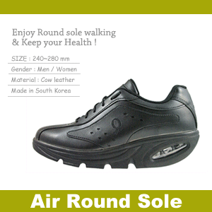 round sole shoes