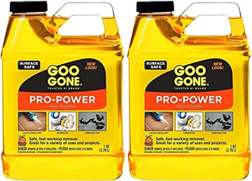 Goo Gone Pro-Power - Professional Strength Adhesive Remover - 128 Fl. Oz.