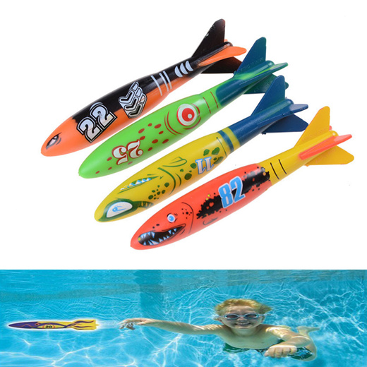 swimming torpedo toy