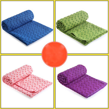 183cm*63cm Non-Slip Yoga Mat Cover Towel Anti-Skid Microfiber Yoga