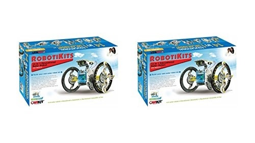 robotikits 14 in 1 educational solar robot