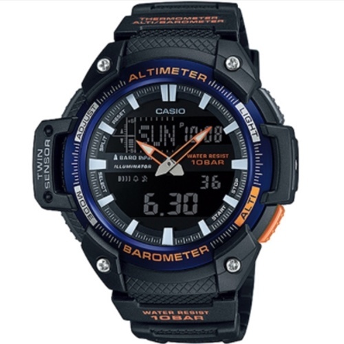 Casio altimeter barometer and hotsell thermometer watch