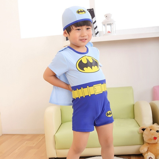 boys batman swimwear