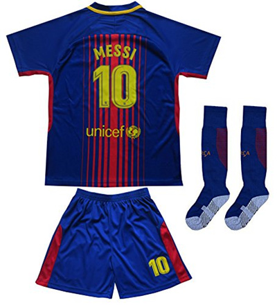 messi jersey and shorts