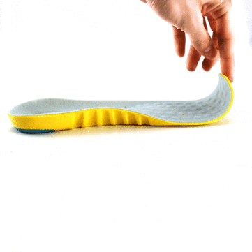 memory foam arch support