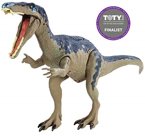 jurassic world roarivores allosaurus figure