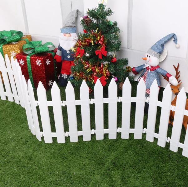 Qoo10 50pcs Christmas Decorations Christmas Tree Fence Pvc