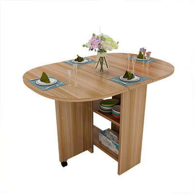 Maison Folding Table (1+4) - Rounded Edges