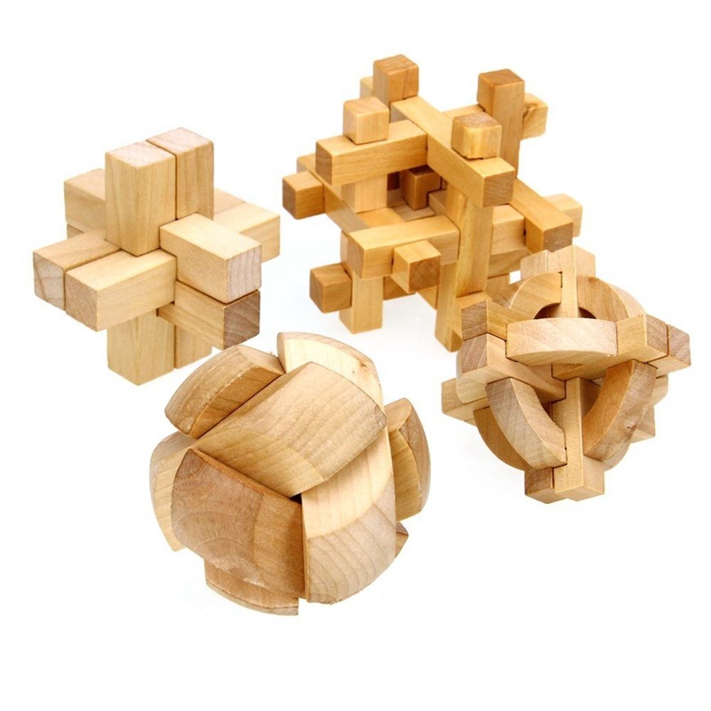 chinese wooden puzzle