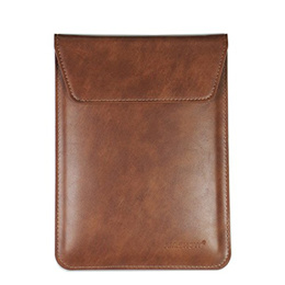 iPad Mini 4-8 inch, Black J.M.SHOW Tablet Sleeve Compatible for iPad Mini 4 Mini 3 Mini 2 Leather Case Cover