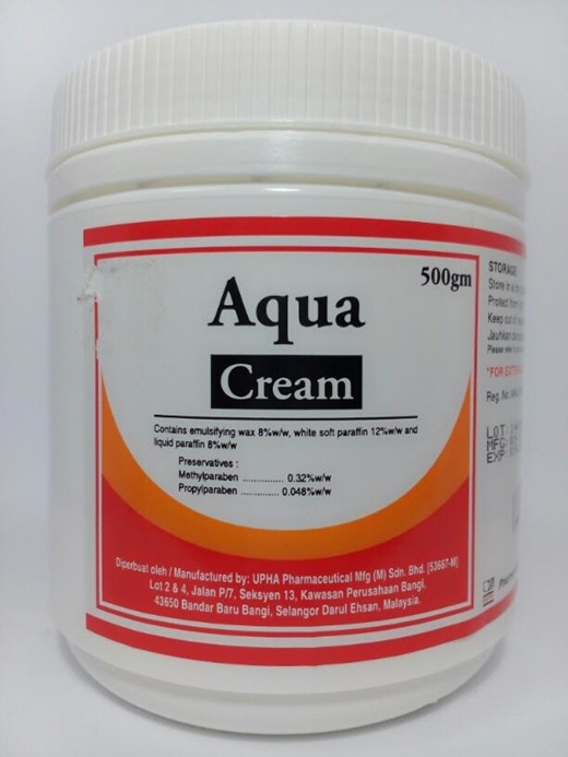 Qoo10 Aqua Cream 500g Aqueous Cream For Very Dry Skin Bedding Rugs Household