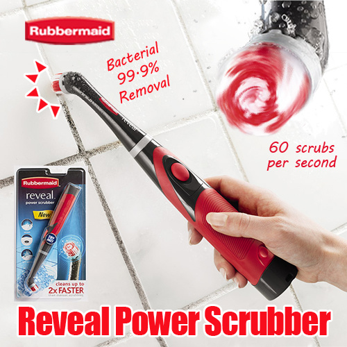 Rubbermaid Reveal Power Scrubber