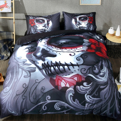 Qoo10 3d Zombie Bedding Sets Duvet Covers King Size Queen Size