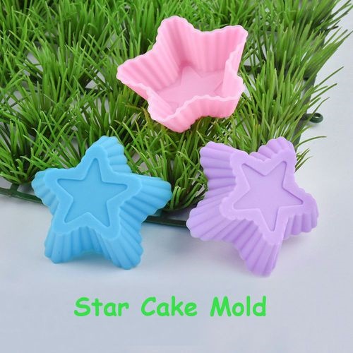 star cake mold