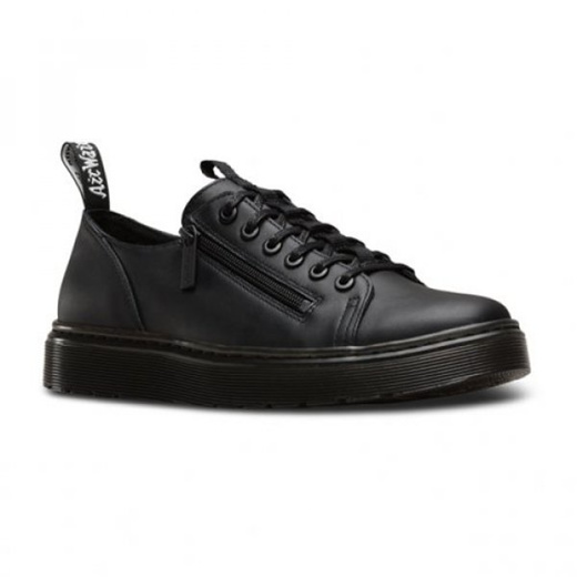 dr martens dante zip black