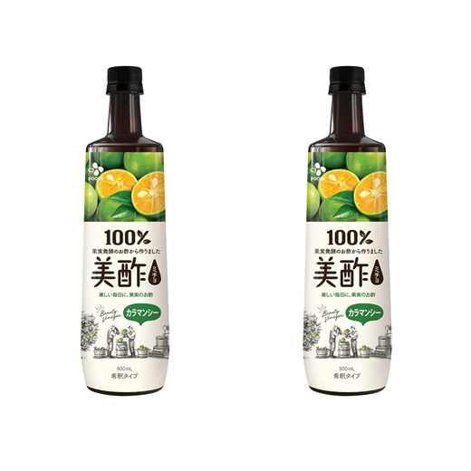 티몬월드 - Cj 미초 식초 900Ml 2팩 깔라만시 Micho Drinking Vinegar Calamansi 900Ml :  생수/커피/음료