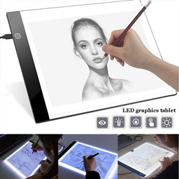 Digital Tablets A4 LED Graphic Thin Art Stencil Drawing Board Light/Tablet Tracing Writing Pad