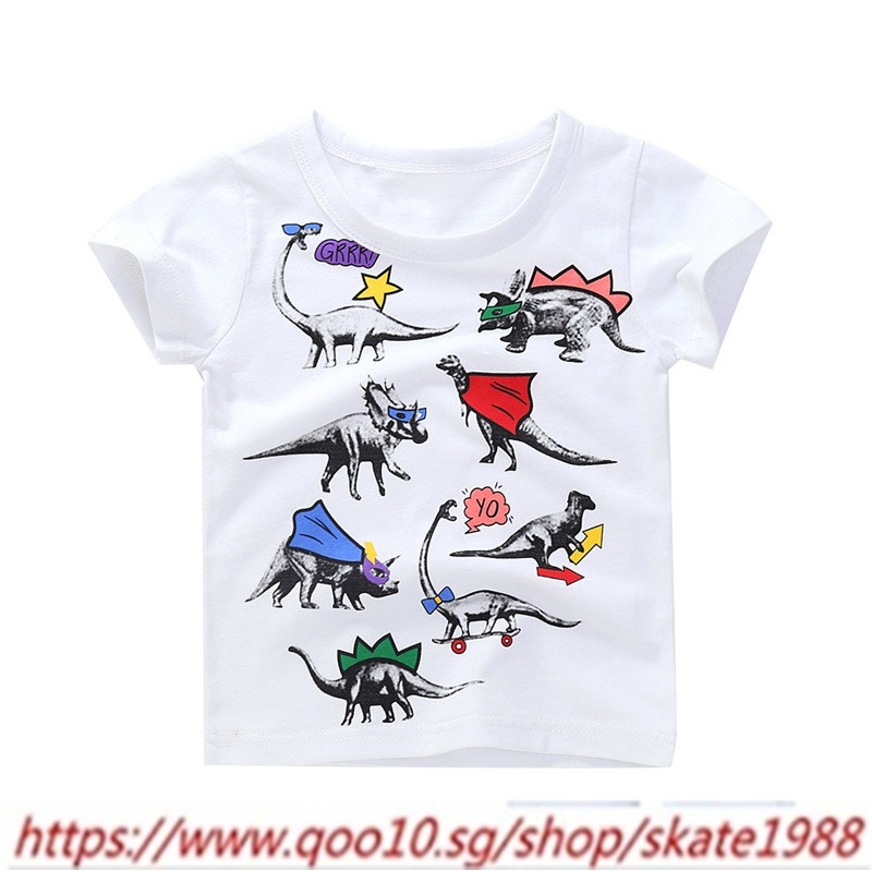 Qoo10 2019 Summer Kids 100 Cotton T Shirt Baby T Shirts Children S T Shirt Kids Fashion - fashion 2019 roblox stardust boys t shirt kids summer clothes children game t shirt girls cartoon tops