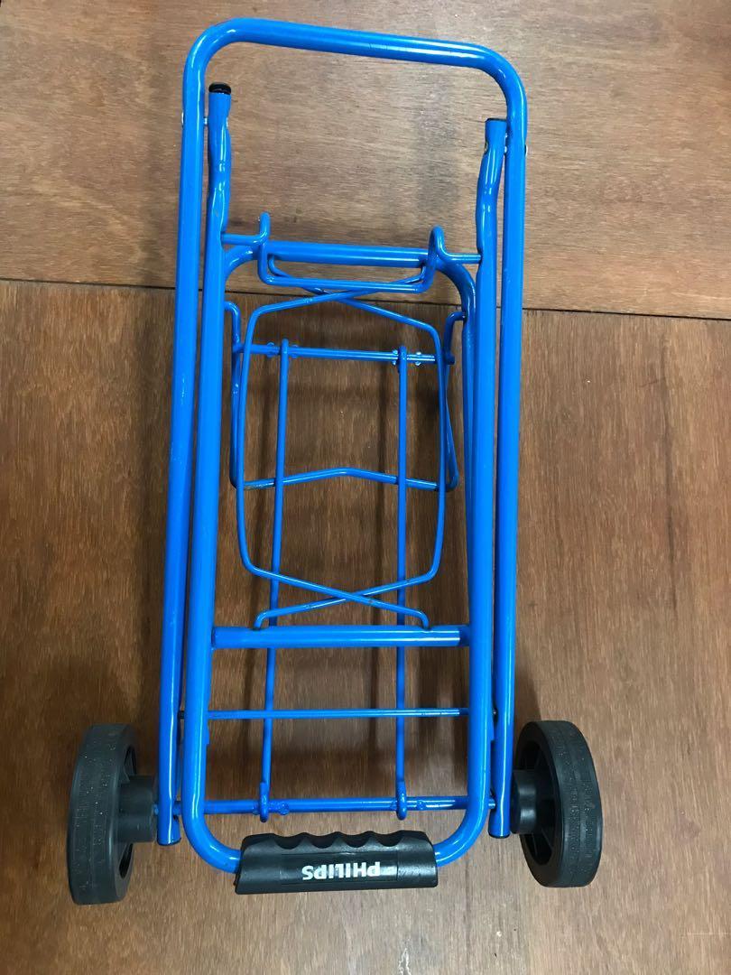 foldable luggage trolley