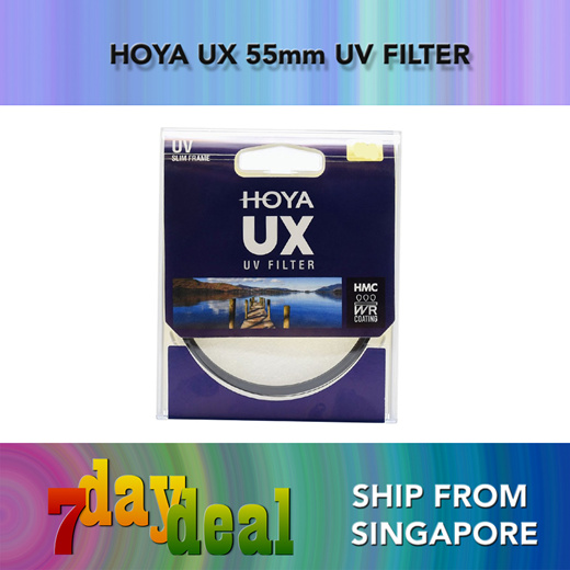 Genuine HOYA UX Filtro UV 55mm