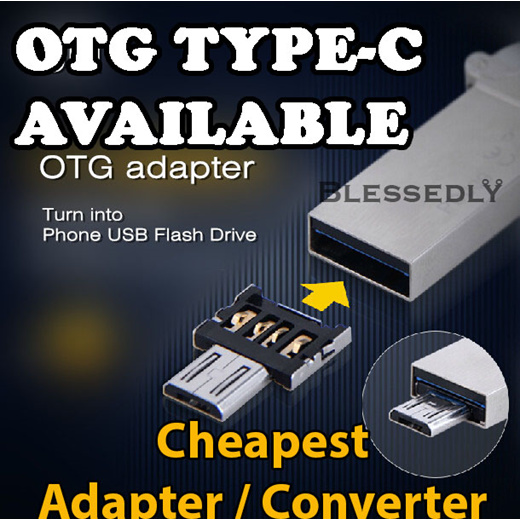 Qoo10 Otg Adapter Conver Mobile Accessories