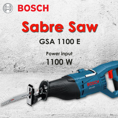 Bosch Diy Store Bosch Sabre Saw Gsa 1100e Complete Carrying