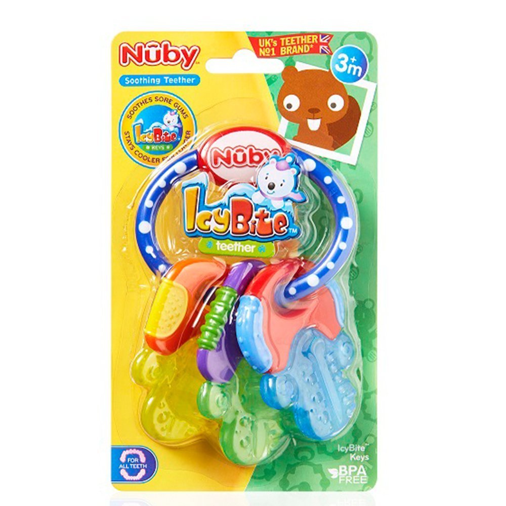 nuby teether keys